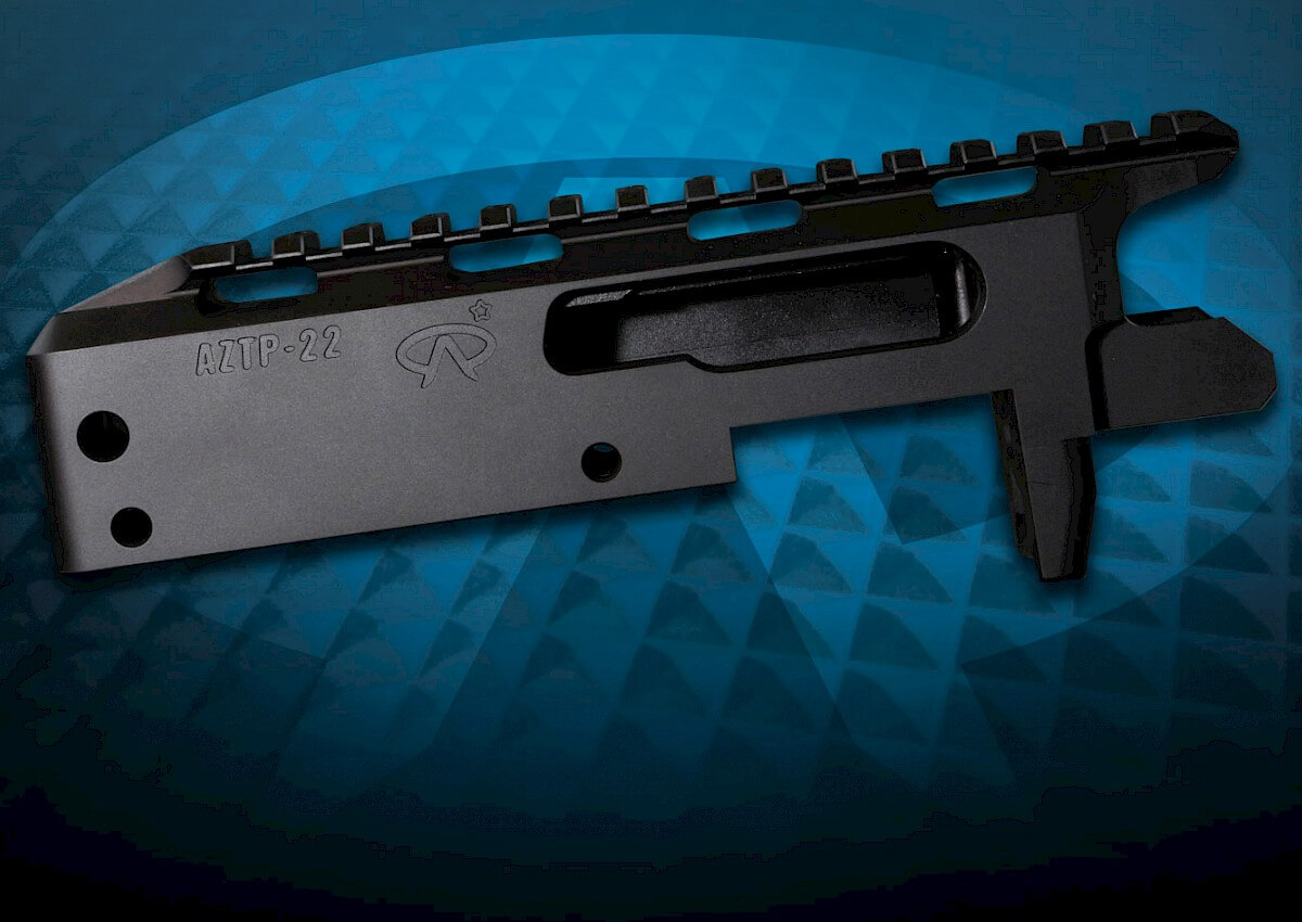 Dual Rail 10/22<sup>®</sup> Type Receiver