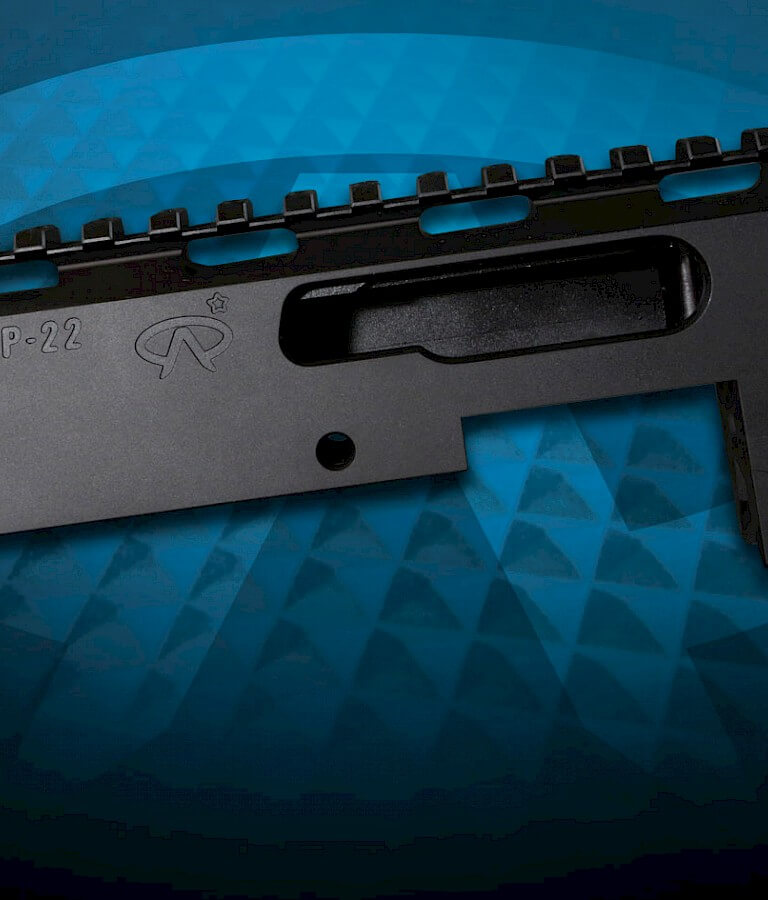 Dual Rail 10/22<sup>®</sup> Type Receiver
