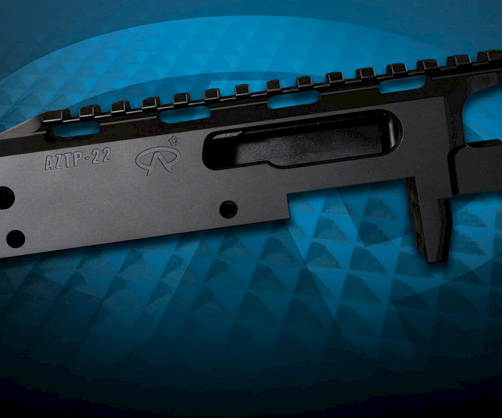 Dual Rail 10/22<sup>®</sup> Type Receiver